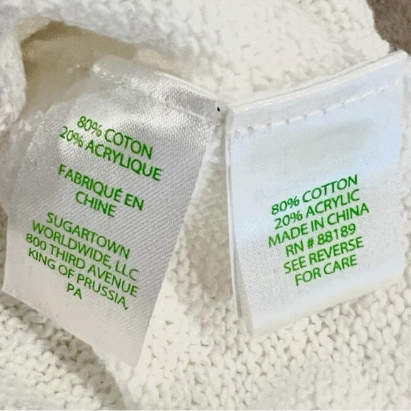 Lilly Pulitzer COFFEE BEACH REPEAT DANETTE Sweater M - Picture 8 of 8